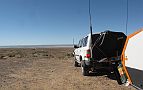 07-Zebra arrives at Lake Eyre